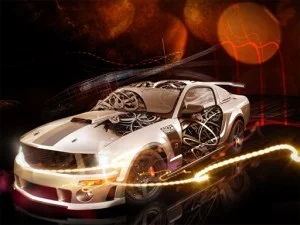 Cool Automobiles Jigsaw Puzzle