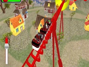 Curler Coaster Loopy Drive Recreation